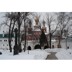 Picture Russia Moscow New Maiden convent and cemetery 2006-03 9 - Sight New Maiden convent and cemetery