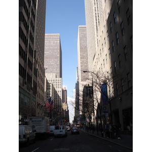 Picture United States New York down the 5th Avenue 2006-03 20 - Views down the 5th Avenue