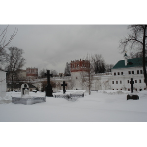 Picture Russia Moscow New Maiden convent and cemetery 2006-03 5 - Flight New Maiden convent and cemetery