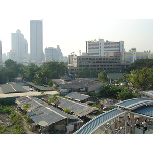 Picture Thailand Bangkok Sky Train 2004-12 19 - Map Sky Train