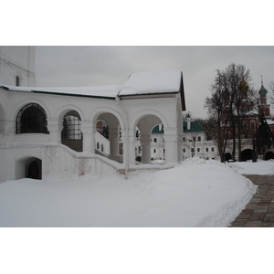 Picture Russia Moscow New Maiden convent and cemetery 2006-03 0 - Road Map New Maiden convent and cemetery