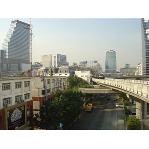 Picture Thailand Bangkok Sky Train 2004-12 117 - Road Sky Train