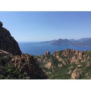 Picture France Corsica Calanques de Piana 2015-05 18 - Map Calanques de Piana