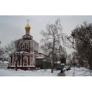 Picture Russia Moscow New Maiden convent and cemetery 2006-03 3 - Pictures New Maiden convent and cemetery