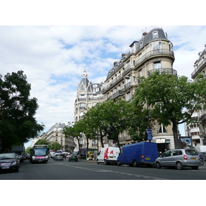 Picture France Paris 17th Arrondissement Avenue de Wagram 2007-05 59 - Perspective Avenue de Wagram