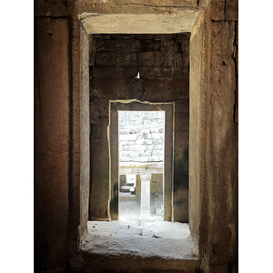 Picture Cambodia Siem Reap Bayon 2023-01 134 - Perspective Bayon