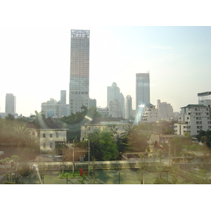 Picture Thailand Bangkok Sky Train 2004-12 124 - Tourist Sky Train