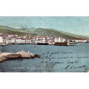 Picture France Corsica Old Postcards bastia 1900-01 12 - Visit bastia