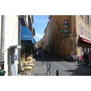 Picture France Aix en Provence 2008-04 52 - Road Map Aix en Provence