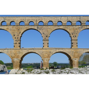 Picture France Pont du Gard 2008-04 68 - Tourist Attraction Pont du Gard