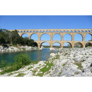 Picture France Pont du Gard 2008-04 70 - Perspective Pont du Gard