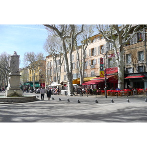 Picture France Aix en Provence Cours Mirabeau 2008-04 10 - Pictures Cours Mirabeau