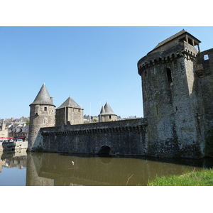 Picture France Fougeres 2010-04 32 - Road Fougeres