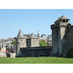 Picture France Fougeres 2010-04 29 - Journey Fougeres