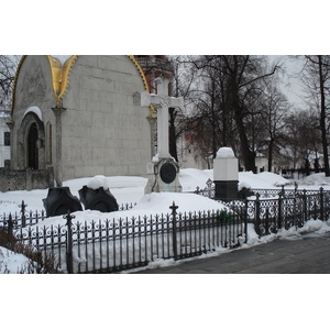 Picture Russia Moscow New Maiden convent and cemetery 2006-03 16 - Pictures New Maiden convent and cemetery