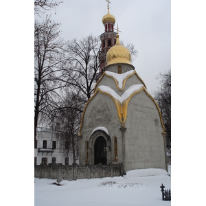 Picture Russia Moscow New Maiden convent and cemetery 2006-03 13 - Visit New Maiden convent and cemetery