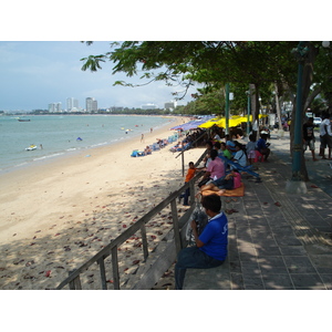 Picture Thailand Pattaya Beach 2007-02 156 - Road Pattaya Beach