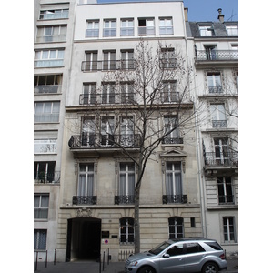 Picture France Paris 17th Arrondissement Avenue de Villiers 2006-03 1 - Trail Avenue de Villiers