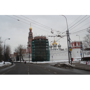 Picture Russia Moscow New Maiden convent and cemetery 2006-03 17 - Sight New Maiden convent and cemetery