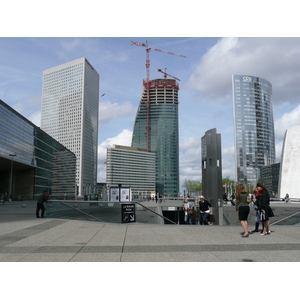 Picture France Paris La Defense 2007-05 153 - Sight La Defense