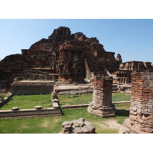 Picture Thailand Ayutthaya 2011-12 26 - Perspective Ayutthaya