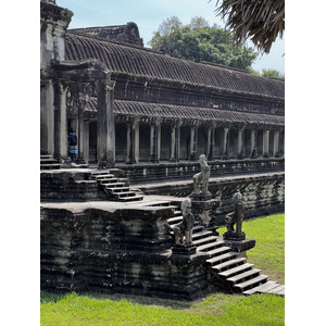 Picture Cambodia Siem Reap Angkor Wat 2023-01 18 - Road Map Angkor Wat