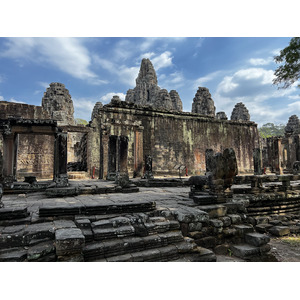 Picture Cambodia Siem Reap Bayon 2023-01 27 - Photo Bayon