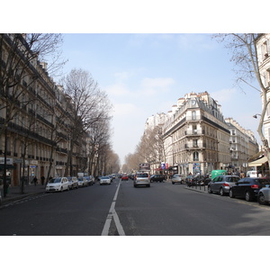 Picture France Paris 17th Arrondissement Boulevard de Courcelles 2006-03 20 - Picture Boulevard de Courcelles