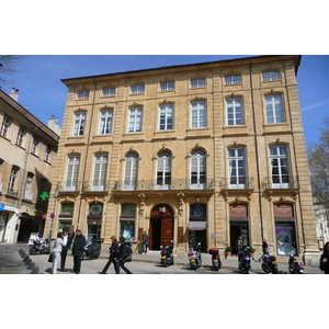 Picture France Aix en Provence Cours Mirabeau 2008-04 34 - Visit Cours Mirabeau