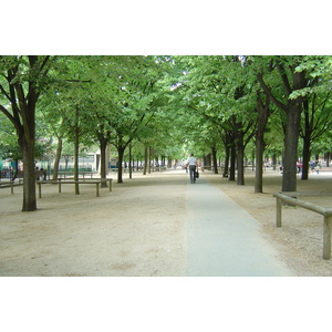 Picture France Paris Luxembourg Garden 2007-04 173 - Sightseeing Luxembourg Garden