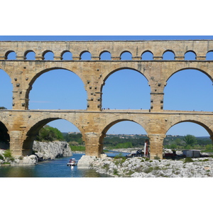 Picture France Pont du Gard 2008-04 72 - Perspective Pont du Gard