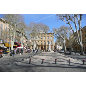 Picture France Aix en Provence Cours Mirabeau 2008-04 11 - Randonee Cours Mirabeau