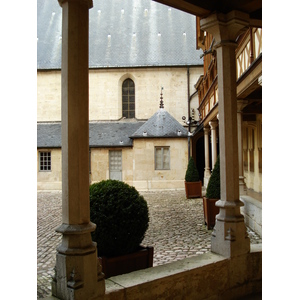 Picture France Beaune Hospices de Beaune 2007-01 29 - Tourist Attraction Hospices de Beaune