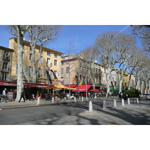 Picture France Aix en Provence Cours Mirabeau 2008-04 17 - Trips Cours Mirabeau