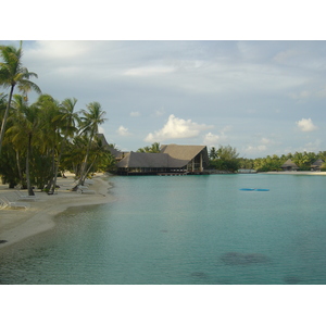 Picture Polynesia Meridien Bora Bora Hotel 2006-04 32 - View Meridien Bora Bora Hotel