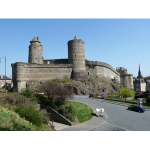 Picture France Fougeres 2010-04 153 - Car Fougeres