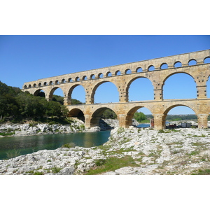 Picture France Pont du Gard 2008-04 39 - Photo Pont du Gard