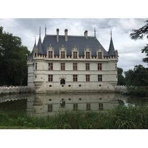 Picture France Azay-le-Rideau Castle 2017-08 3 - Picture Azay-le-Rideau Castle