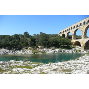 Picture France Pont du Gard 2008-04 45 - Trip Pont du Gard