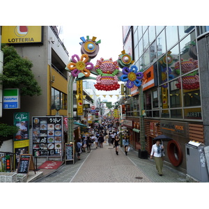 Picture Japan Tokyo Takeshita Street 2010-06 6 - Perspective Takeshita Street