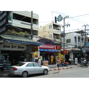 Picture Thailand Pattaya Beach 2007-02 73 - Tourist Attraction Pattaya Beach