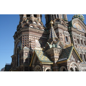 Picture Russia St Petersburg Cathedral of the savior on blood 2006-03 22 - Photographer Cathedral of the savior on blood