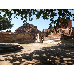 Picture Thailand Ayutthaya 2011-12 87 - Perspective Ayutthaya