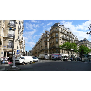 Picture France Paris 17th Arrondissement Avenue de Wagram 2007-05 20 - Photographer Avenue de Wagram