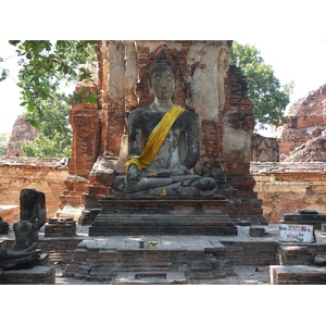 Picture Thailand Ayutthaya 2011-12 55 - Perspective Ayutthaya