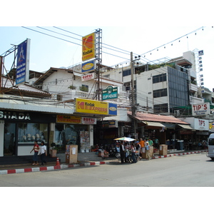 Picture Thailand Pattaya Beach 2007-02 94 - Road Pattaya Beach