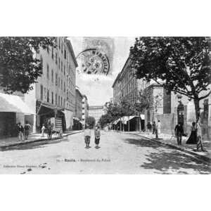 Picture France Corsica Old Postcards bastia 1900-01 180 - Travel bastia