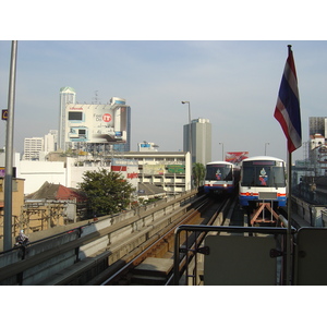 Picture Thailand Bangkok Sky Train 2004-12 101 - Views Sky Train