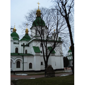 Picture Ukraine Kiev St. Sophia 2007-03 21 - Visit St. Sophia