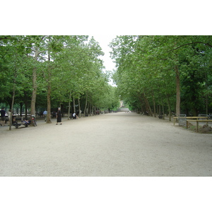 Picture France Paris Luxembourg Garden 2007-04 52 - View Luxembourg Garden